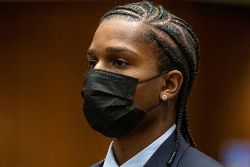 Rapper A$AP Rocky pleads not guilty in felony assault case