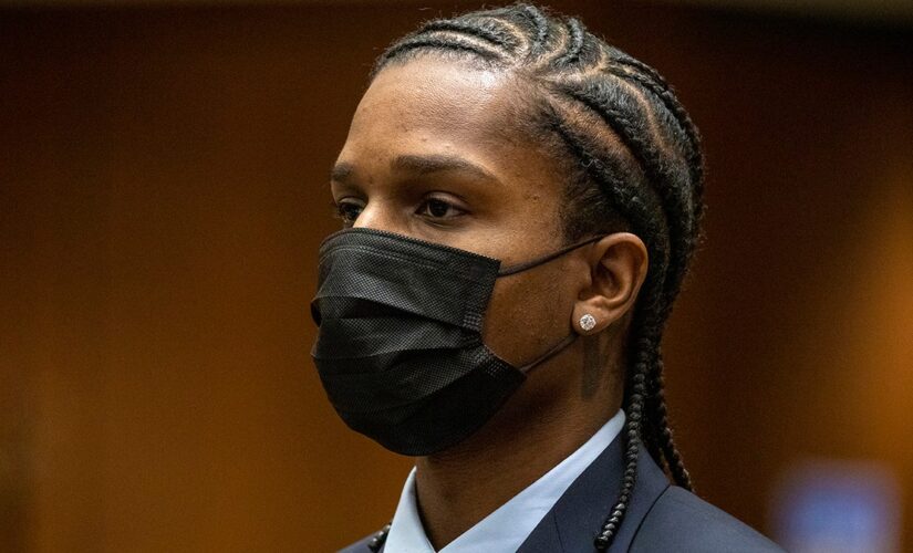 Rapper A$AP Rocky pleads not guilty in felony assault case