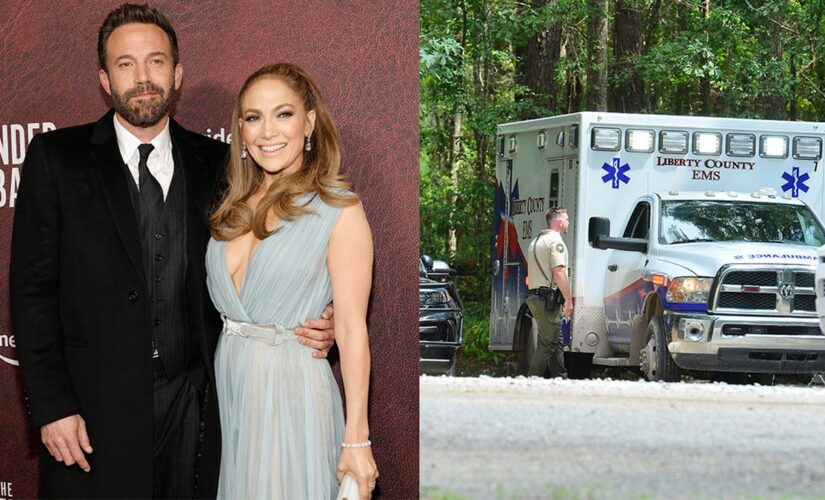 Ambulance seen leaving Ben Affleck’s home in Georgia ahead of wedding weekend with Jennifer Lopez