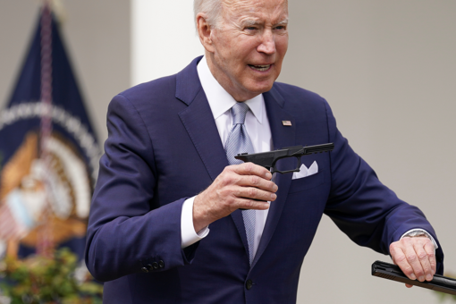 Biden administration crackdown on ‘ghost guns’ takes effect