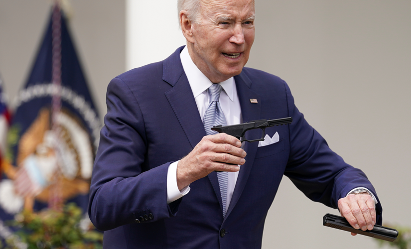 Biden administration crackdown on ‘ghost guns’ takes effect