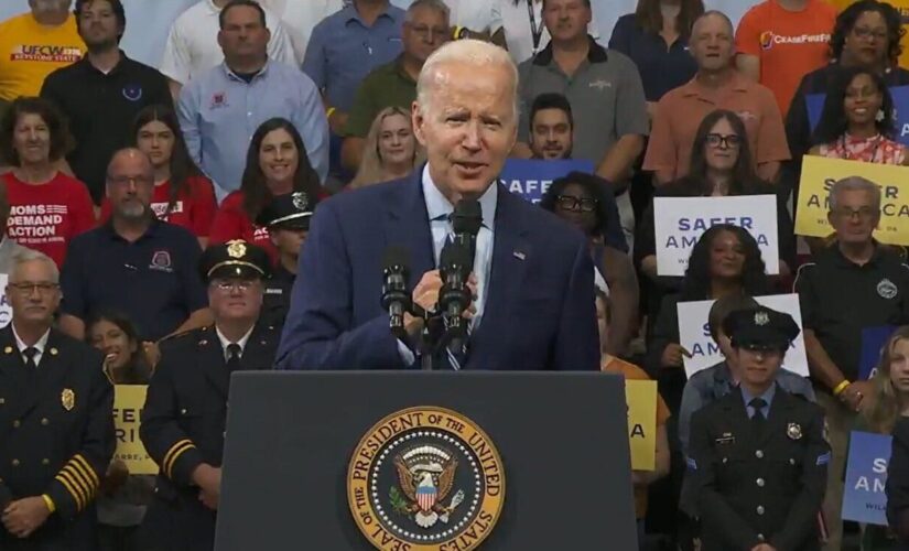 Biden pledges more gun control, funding for police in ‘Safer America Plan’ during Pennsylvania speech