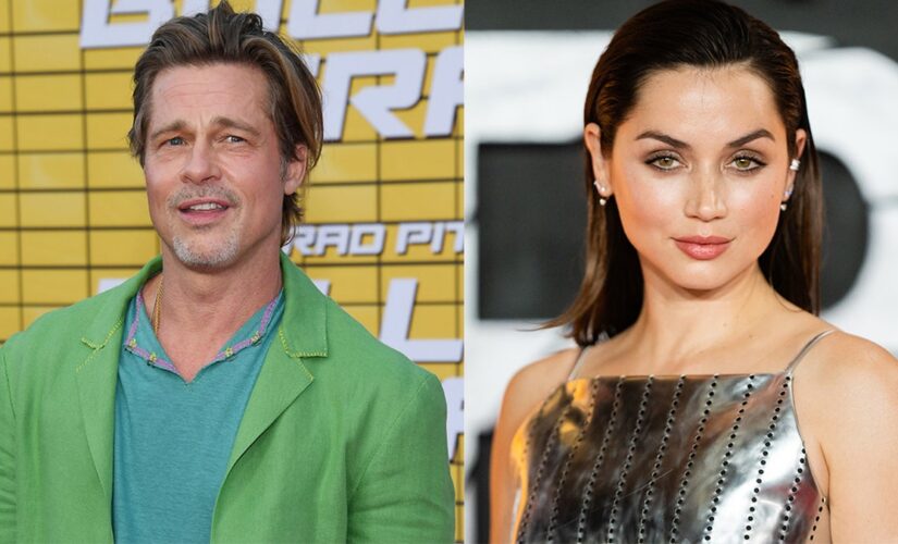 Brad Pitt praises Ana de Armas as Marilyn Monroe amid backlash: ‘Tough dress to fill’