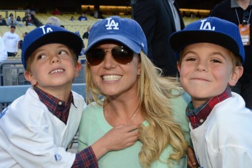 Britney Spears, Sam Asghari slam ex Kevin Federline over claims that their kids are avoiding her