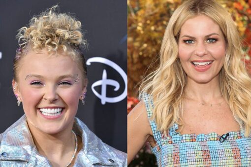 Jojo Siwa’s mom shares Candace Cameron Bure interaction, sets the record straight