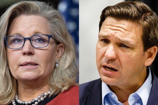 Liz Cheney would ‘find it very difficult’ to support DeSantis because of Trump similarities