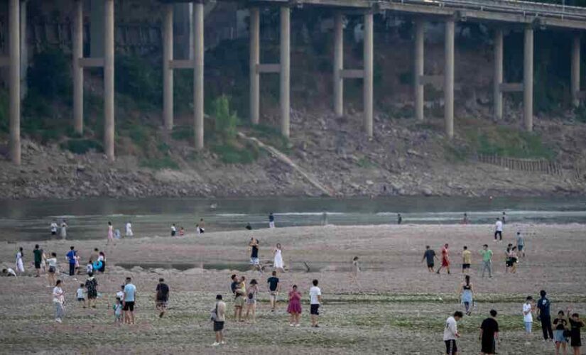 Drought-stricken Chinese cities finally get rain; floods cause evacuations