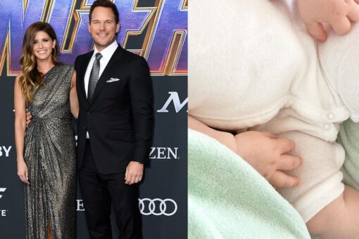 Katherine Schwarzenegger and Chris Pratt’s baby Eloise is twinning with mom in new photo