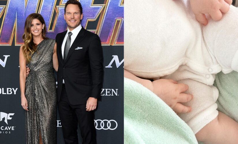 Katherine Schwarzenegger and Chris Pratt’s baby Eloise is twinning with mom in new photo