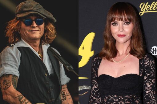 Johnny Depp ‘explained homosexuality’ to Christina Ricci when she was nine years old