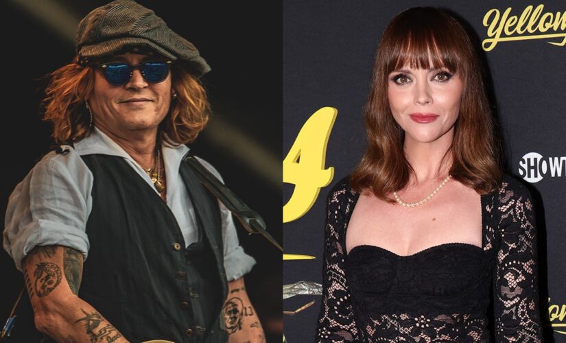 Johnny Depp ‘explained homosexuality’ to Christina Ricci when she was nine years old