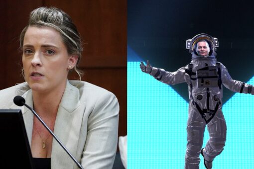 Johnny Depp’s VMA appearance blasted by Amber Heard’s sister: ‘You’re disgusting and clearly desperate!’