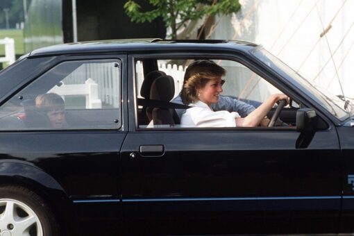 Princess Diana’s custom Ford Escort sells at auction for more than $850,000