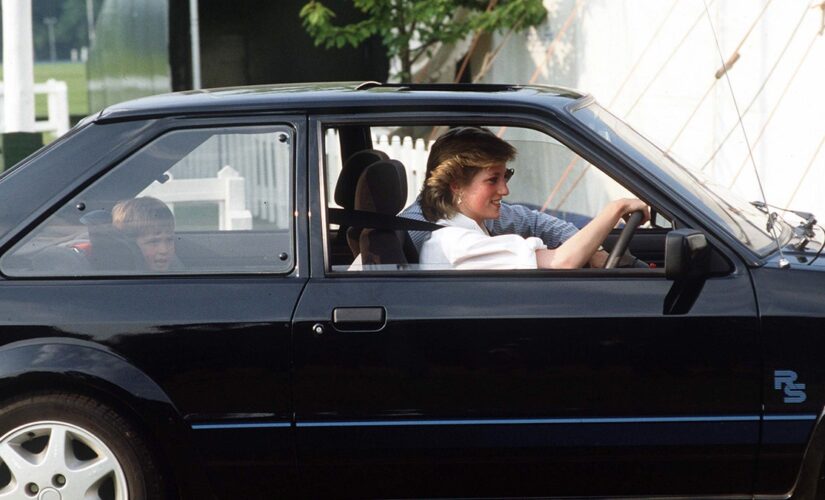 Princess Diana’s custom Ford Escort sells at auction for more than $850,000