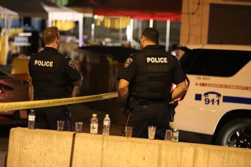 Shooting behind restaurant in Canada leaves 6 people wounded
