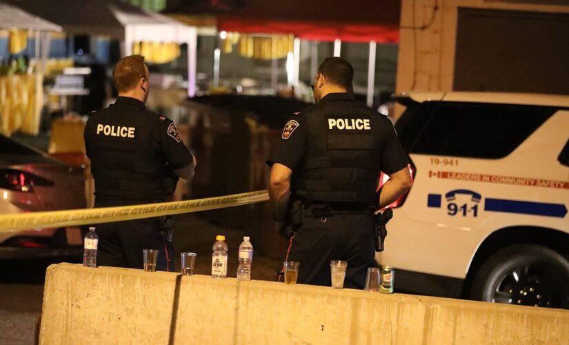 Shooting behind restaurant in Canada leaves 6 people wounded