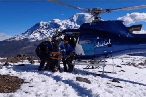 3 mountaineers die, 12 injured in Ecuador after falling nearly 200 feet while climbing volcano