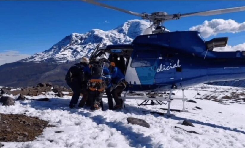 3 mountaineers die, 12 injured in Ecuador after falling nearly 200 feet while climbing volcano