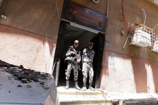 Fire at Coptic Church in Egypt kills dozens, mostly children: report