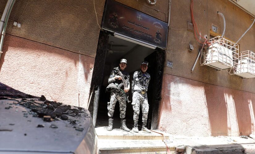 Fire at Coptic Church in Egypt kills dozens, mostly children: report