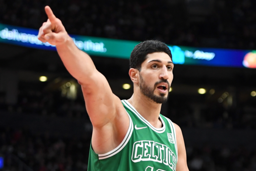 Enes Kanter Freedom criticizes NBA for silence on China after league announces midterm get out the vote events