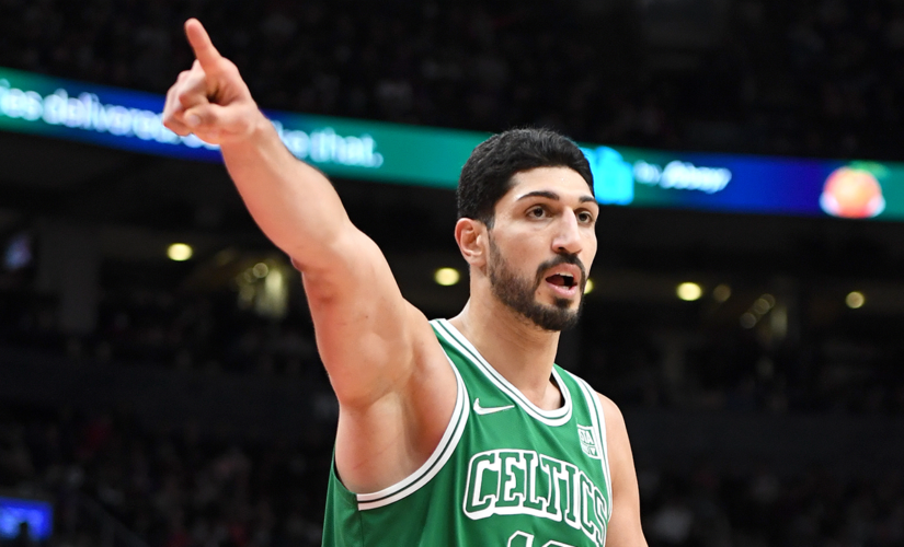 Enes Kanter Freedom criticizes NBA for silence on China after league announces midterm get out the vote events