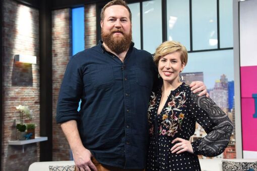 Erin and Ben Napier of HGTV’s ‘Home Town’ share feelings about sending oldest daughter to school