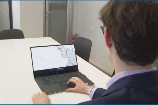 Student Builds Platform to Help World Stay Informed About Ukraine War