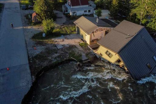 Weather whiplash: From droughts to floods across the globe
