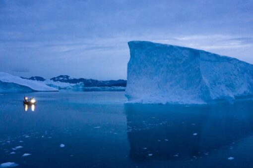 Melting ‘zombie ice’ in Greenland could cause ocean levels to rise by 10 inches