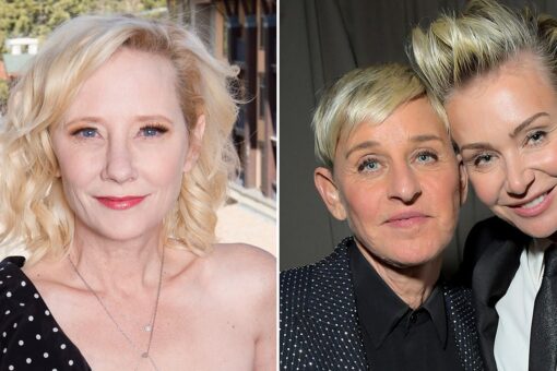Anne Heche said she ‘warned’ her ‘Ally McBeal’ co-star Portia de Rossi against pursuing ex Ellen DeGeneres