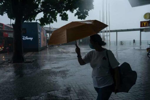 Tropical Storm Ma-on brings severe weather as it makes landfall in southern China