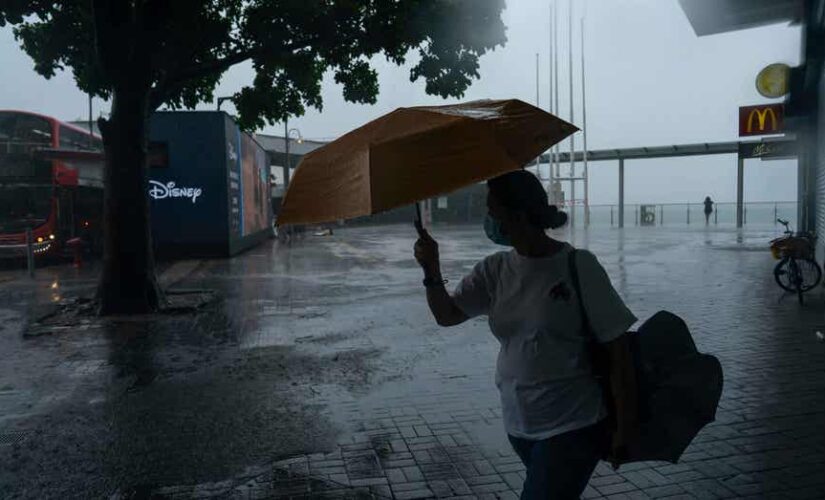 Tropical Storm Ma-on brings severe weather as it makes landfall in southern China