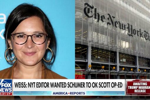 Kurtz: Bari Weiss’ claim makes NY Times look like ‘wholly owned subsidiary’ of Dems