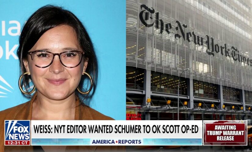 Kurtz: Bari Weiss’ claim makes NY Times look like ‘wholly owned subsidiary’ of Dems