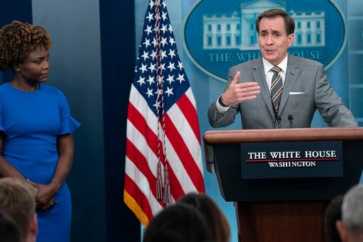 White House: US ‘does not want a crisis’ but will ‘manage what Beijing chooses to do’ amid Pelosi Taiwan visit