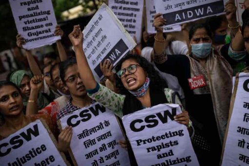 Indian woman calls to rescind release of 11 men convicted of raping her during religious riots