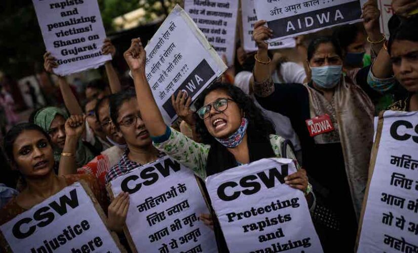 Indian woman calls to rescind release of 11 men convicted of raping her during religious riots