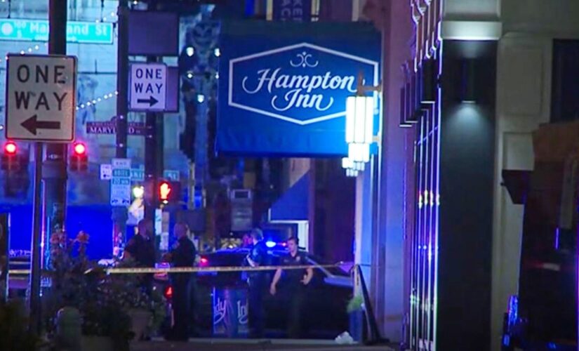 Three Dutch soldiers shot outside hotel in Indianapolis