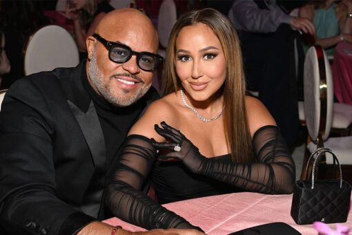 Adrienne Bailon welcomes baby boy with husband Israel Houghton via surrogate