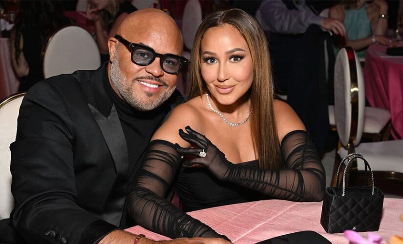 Adrienne Bailon welcomes baby boy with husband Israel Houghton via surrogate