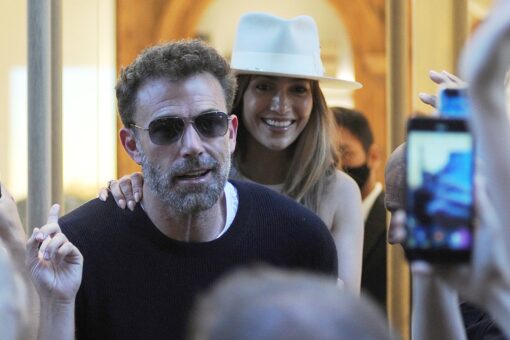 Jennifer Lopez and Ben Affleck spotted shopping on Italian honeymoon