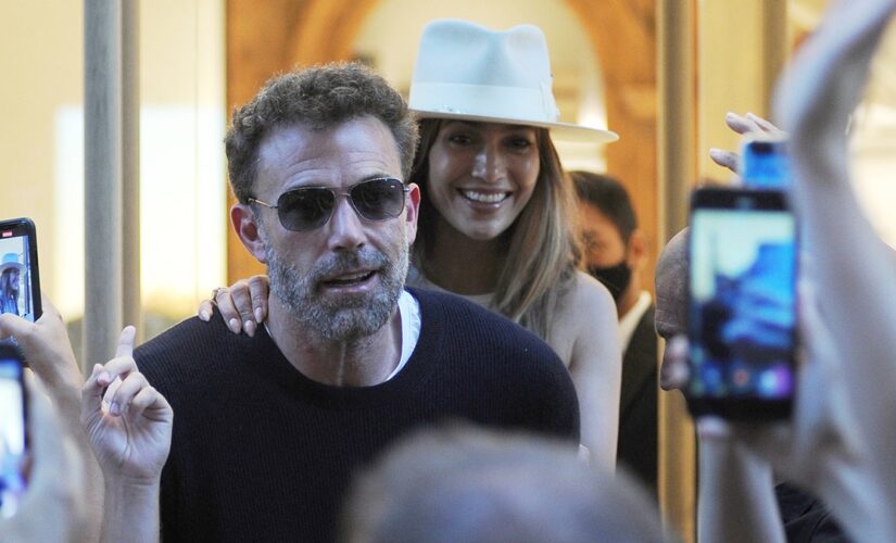 Jennifer Lopez and Ben Affleck spotted shopping on Italian honeymoon
