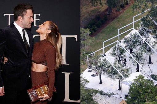 Details of Ben Affleck and Jennifer Lopez’s extravagant wedding emerge ahead of ceremony at Georgia estate