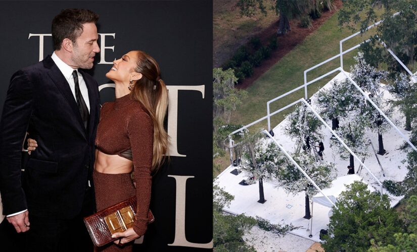 Details of Ben Affleck and Jennifer Lopez’s extravagant wedding emerge ahead of ceremony at Georgia estate