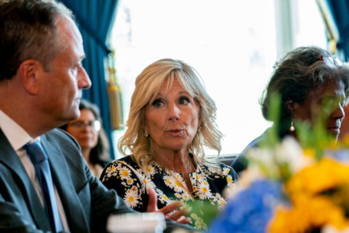 Jill Biden is ‘steadily feeling better’ after testing positive for COVID-19 on vacation