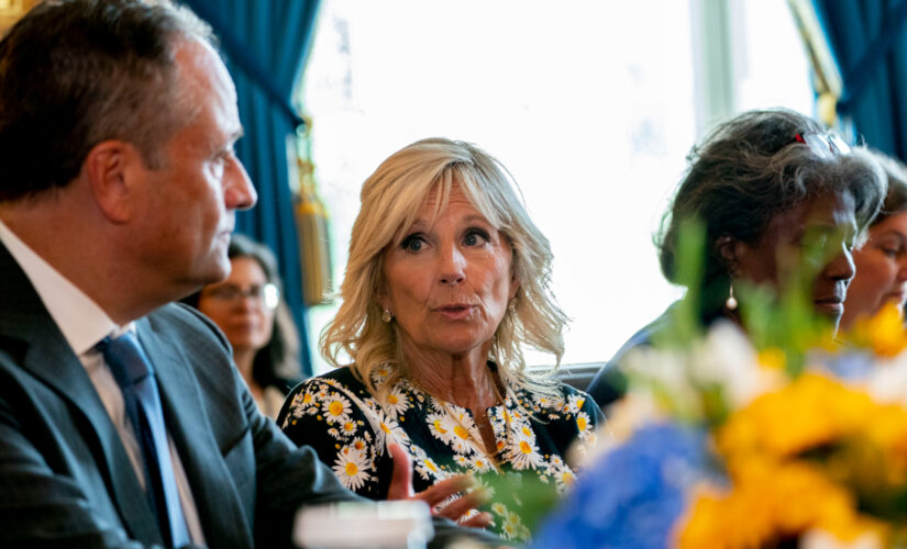 Jill Biden is ‘steadily feeling better’ after testing positive for COVID-19 on vacation