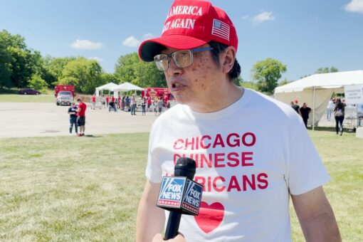 Trump rally attendees weigh in on who they want on the 2024 presidential ticket