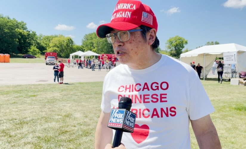 Trump rally attendees weigh in on who they want on the 2024 presidential ticket