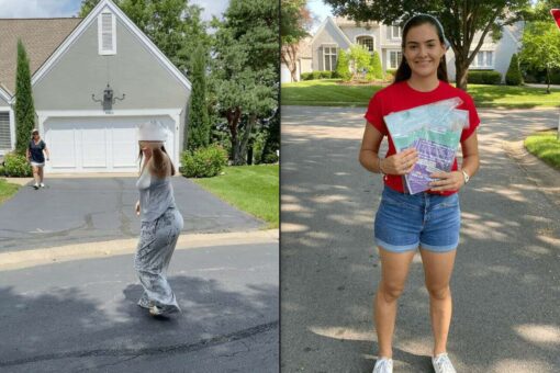 Teenage pro-life activist allegedly punched in the face while knocking on doors in Kansas